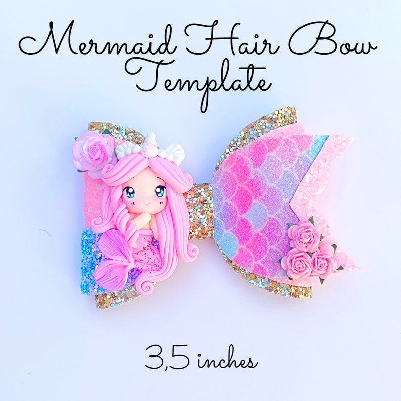 Free Free 280 Mermaid Hair Bow Svg Free SVG PNG EPS DXF File
