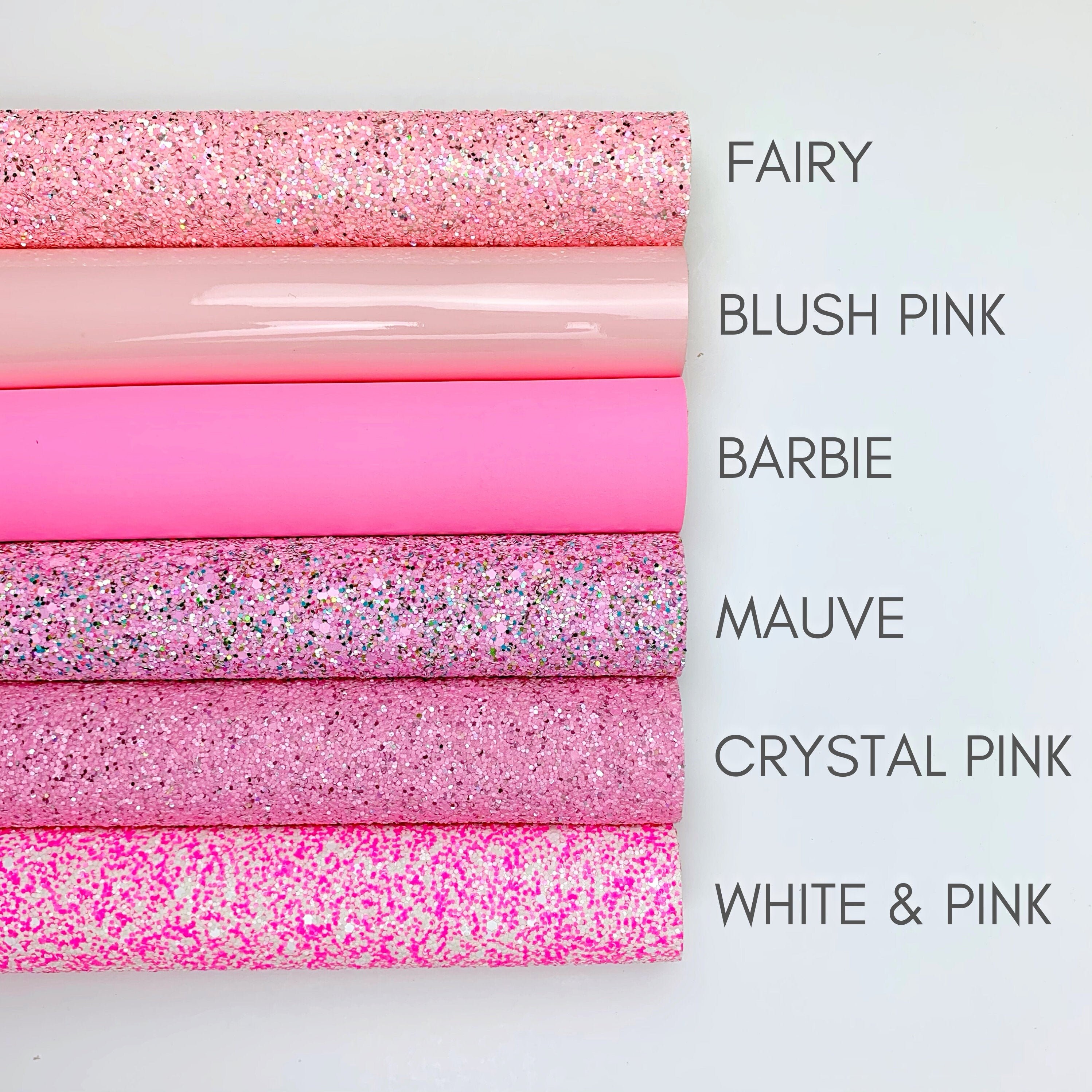 Glitter Fabric for Hair Bows A4 Sheet Faux Leather Fabric Etsy