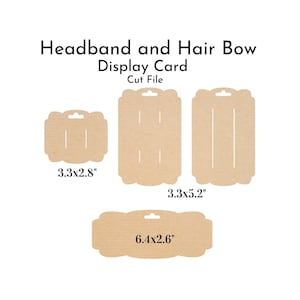 Scheda video fiocco per capelli SVG, Schede video per fascia SVG, Modello display fiocco SVG, Modello fiocco per capelli, File di taglio Silhouette, File di taglio Cricut