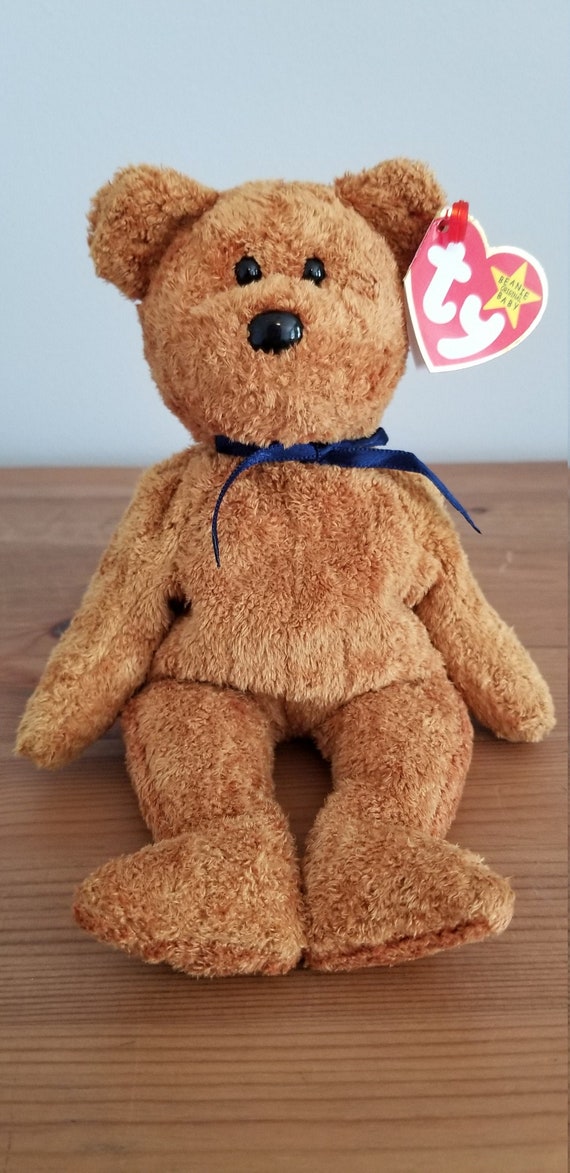 fuzz beanie baby 1998