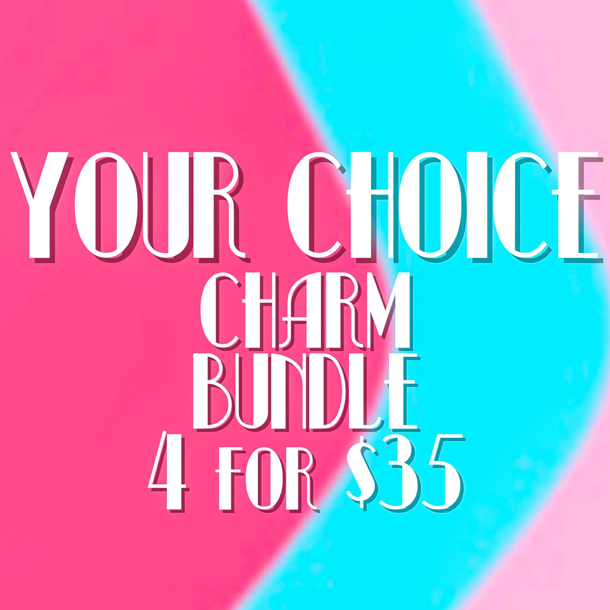 YOUR CHOICE MSPC Charm | Bundle (4 for 35.00) Apple Watch Band | Butt…
