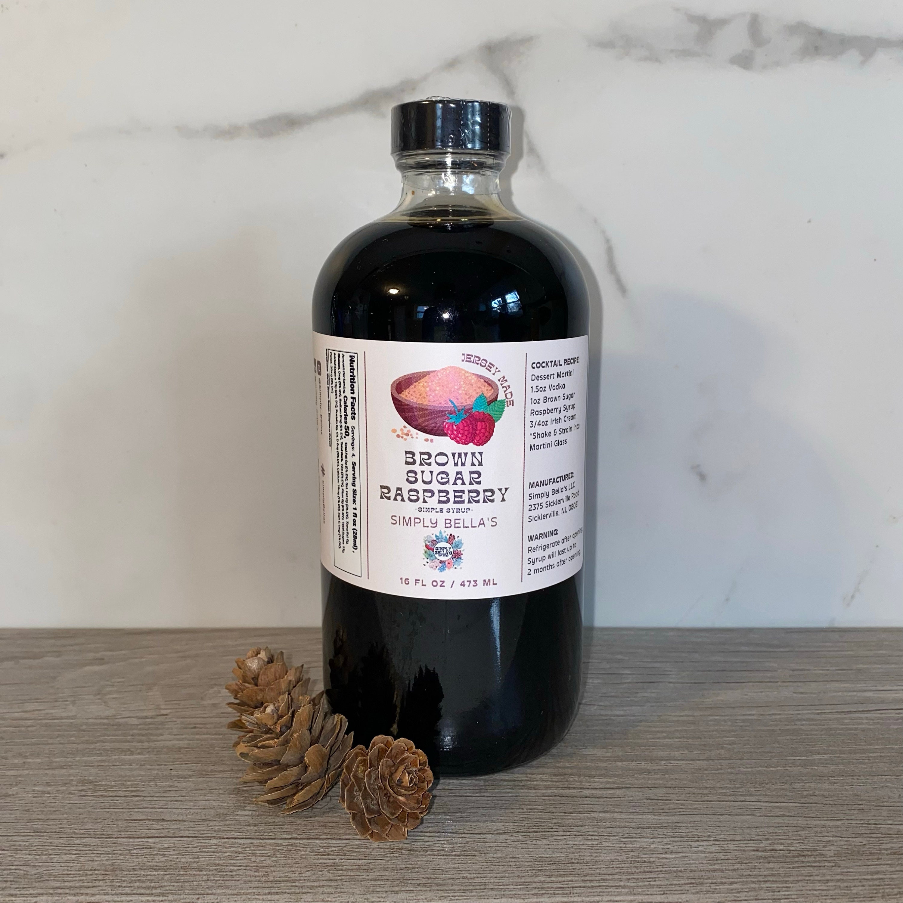 Fontana Syrup Raspberry