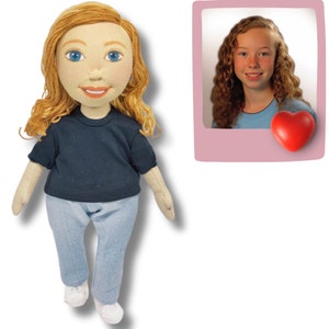 Look alike plush dolls shop