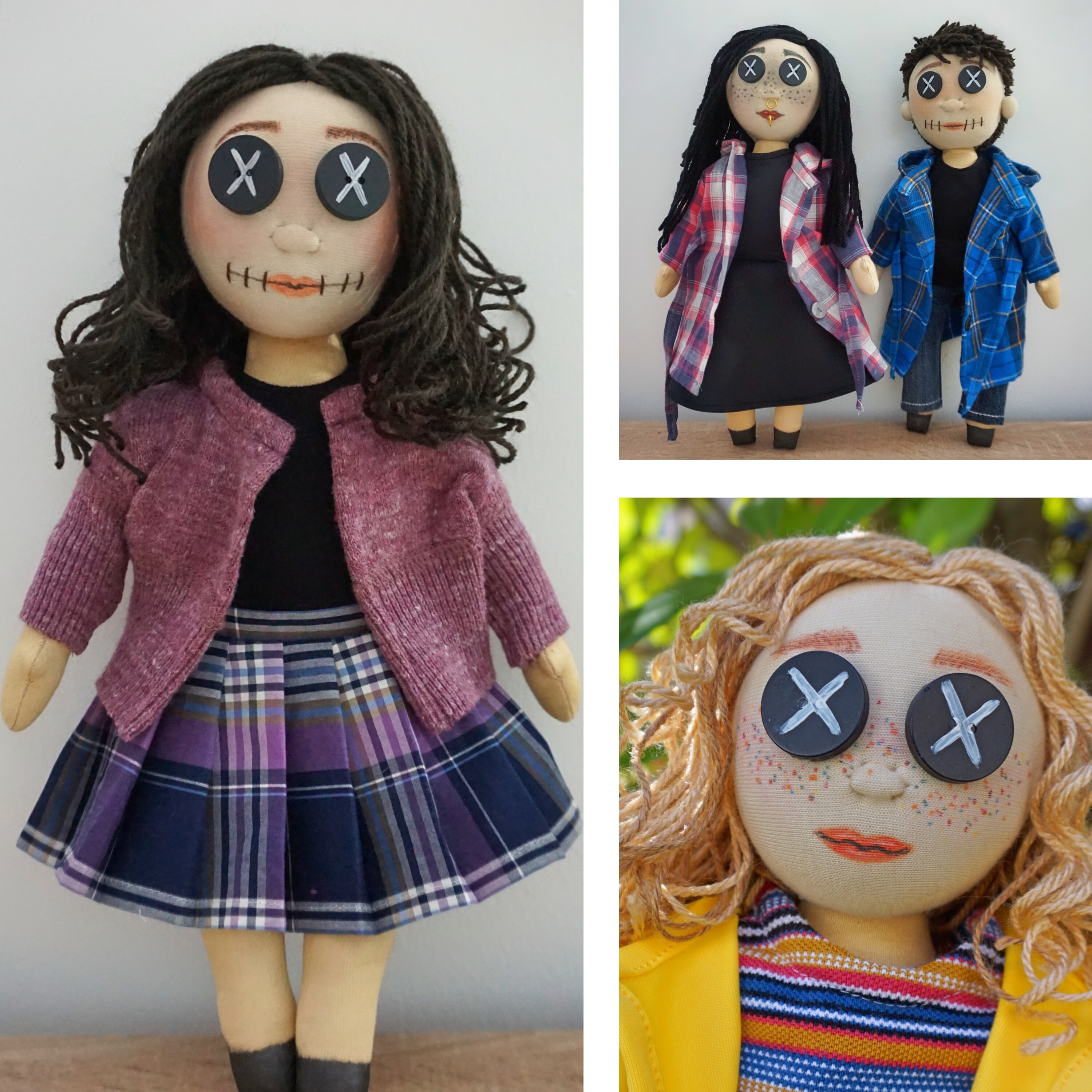 Doll of yourself Mini Me Doll Portrait Doll Custom Doll Etsy