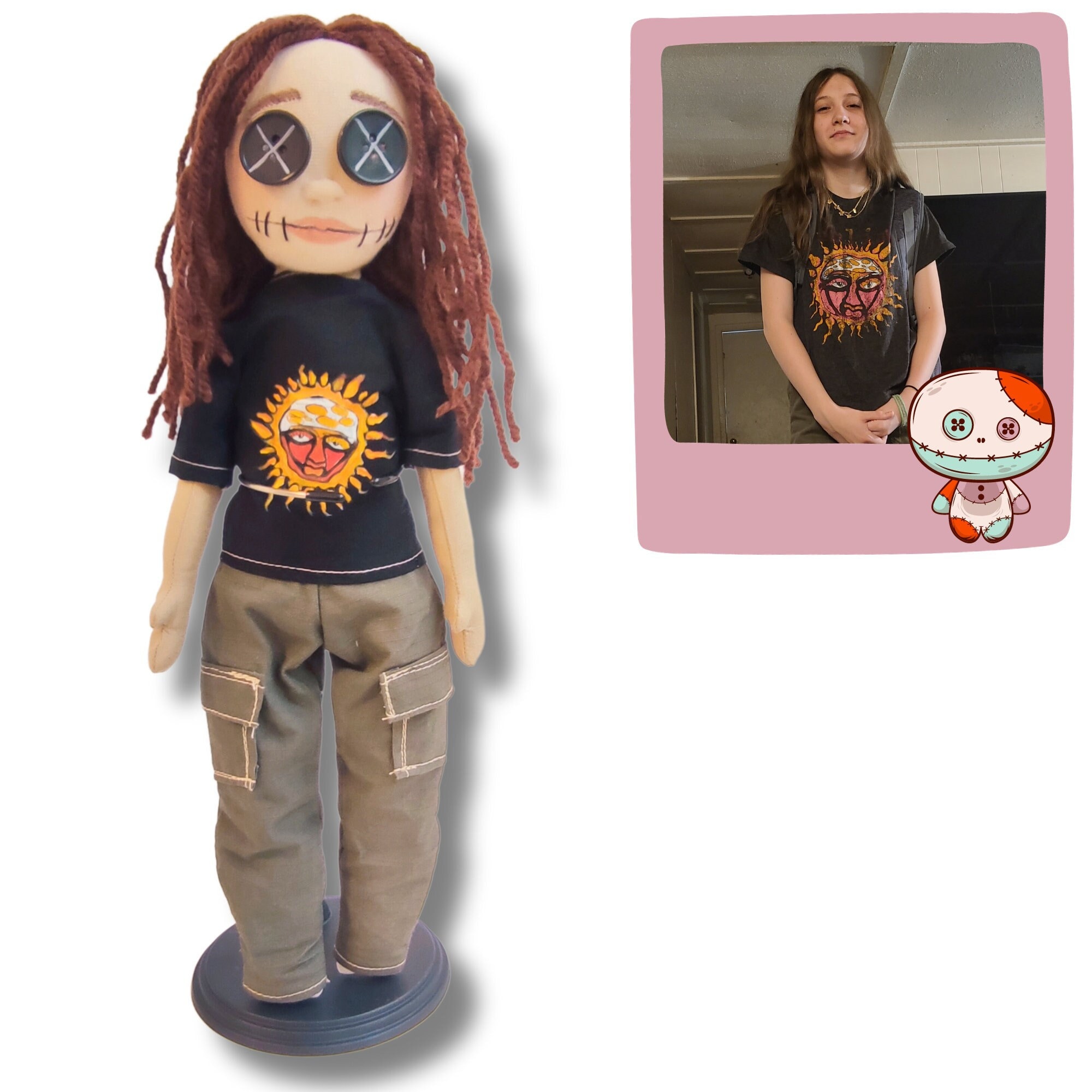 Personalized dolls best sale with your face