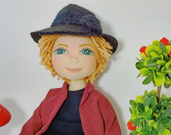 Doll accessories, Doll hat, Doll clothes, Custom clothes for rag dolls