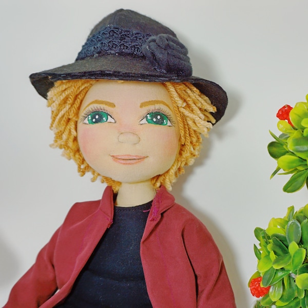 Accessoires de poupée, chapeaux de poupée, vêtements de poupée, vêtements personnalisés pour poupées de chiffon