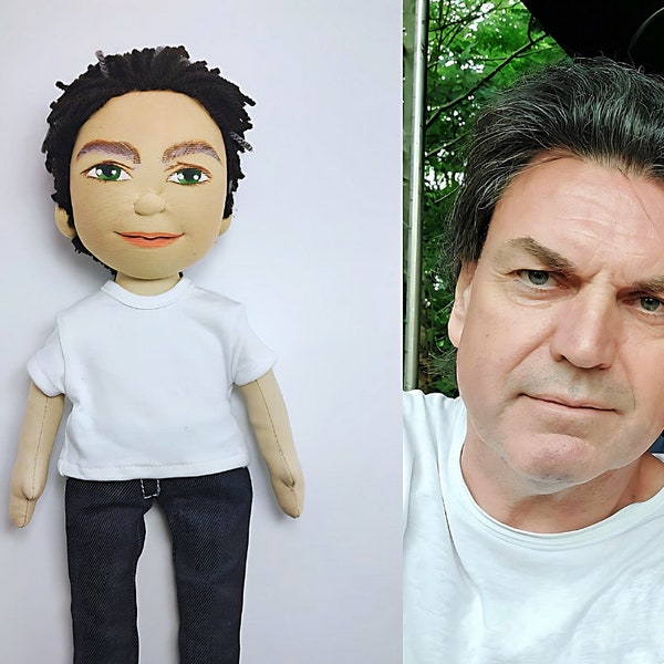 Crochet Dolls to Look Like You Etsy