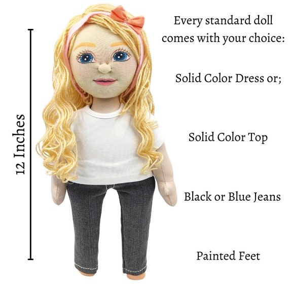 custom stuffed person