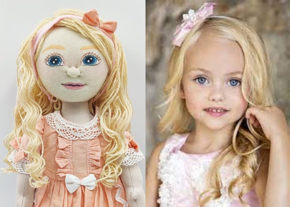 Personalized doll hotsell of yourself