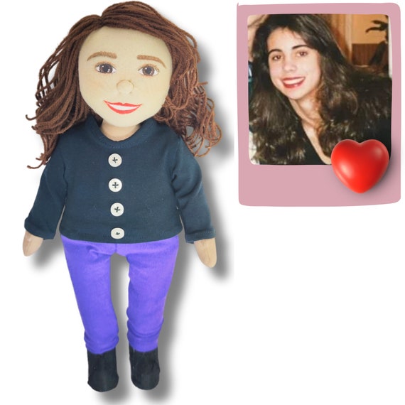 Buy Custom Look alike Doll of Girl Fabric Portrait Doll From