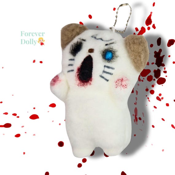 Porte-clés Peluche Chat Noir Mignon - Pendentif Décoratif Pour Sac, Sac à Dos, Trousseau - Cadeau Anniversaire, Fête