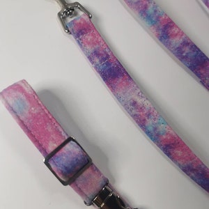 Magical unicorn galaxy collar & lead set (available seperately)