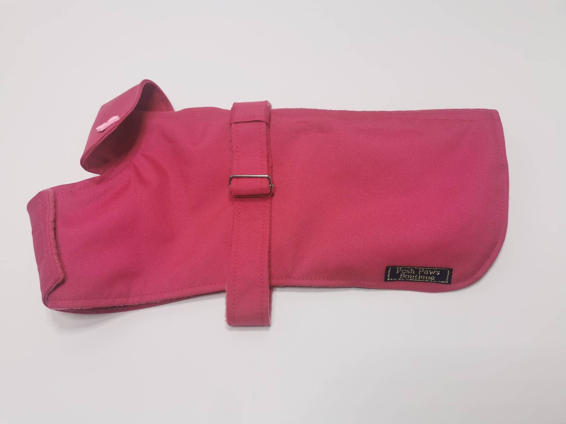 Pink Waterproof Dog Coats Fleece Lined. Etsy Australia