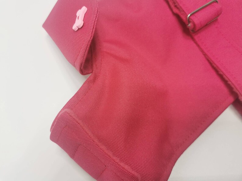Pink Waterproof Dog Coats Fleece Lined. Etsy Australia