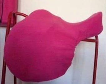 Housse de selle personnalisée en polaire brodée sur mesure - beaucoup de couleurs
