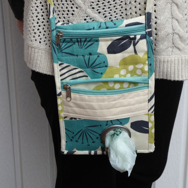Dog Walking Shoulder Bag Etsy