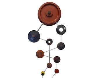 Ball & Stick | Mid-Century Modern-Style Wall Sculpture