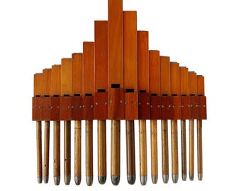 16 Organ Pipes