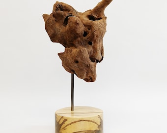 Missing Link | Driftwood Table Sculpture