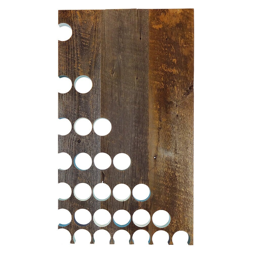 Sea Foam Acrylic on Barn Board Wall Art Etsy