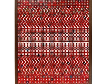 Gamble | Genuine Casino Dice Abstract Wall Sculpture