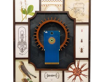 The Nature of Things | Collage-Style Wall Sculpture