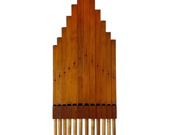 12 Organ Pipes