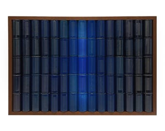 Kind of Blue | Vintage Edison Cylinder Recordings Wall Hanging