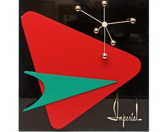 Imperial | Mid-Century Modern-Style Wall Art