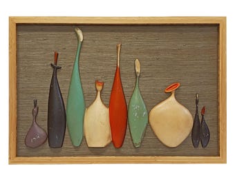 ミッドセンチュリー　モダン　砂絵 Mid-Century MODERN の旗艦店が中目黒へ移転、『calif art