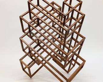 Elwood | Geometric Wire-Frame Tabletop Sculpture