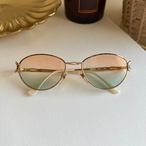 90s Vintage Sunglasses, Made in Italy Sunglasses, Deadstock Vintage Glasses with Tinted Lenses, Gift for women
