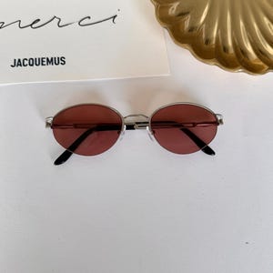 Deadstock Vintage Sunglasses, 90s Made Vintage Sunglasses With Tinted Lenses, New Old Stock Sunglasses, Gift for her
