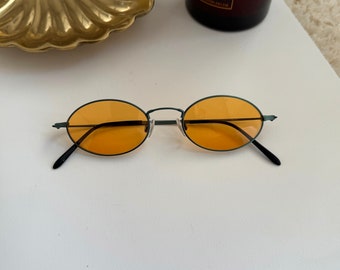 90s Vintage Glasses, R 4272 Vintage Glasses, Deadstock NOS Glasses, Titanium Vintage Glasses