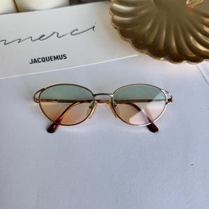 90s Vintage Sunglasses, Deadstock Vintage Sunglasses with Tinted Lenses, New Old Stock Vintage Glasses, Gift for her, gift for girlfriend