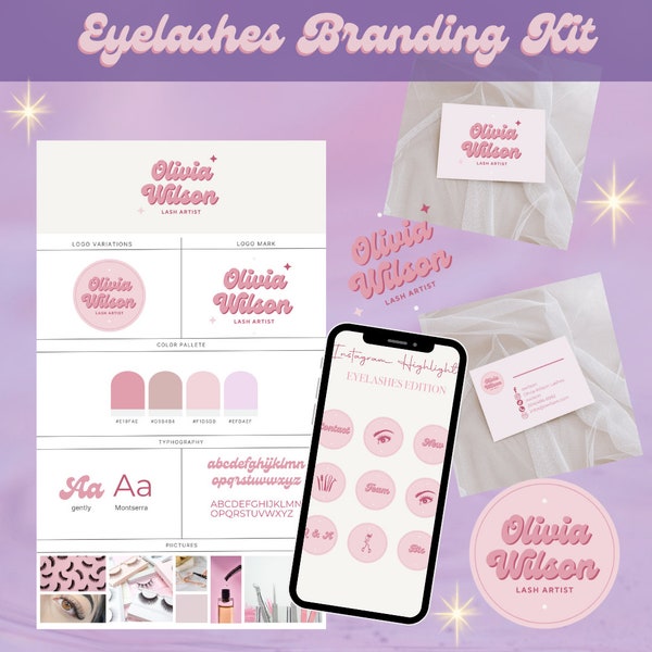 Ultimate Branding Kit - Eyelashes Edition