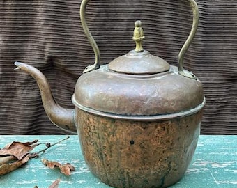 French Style Copper Kettle - Large