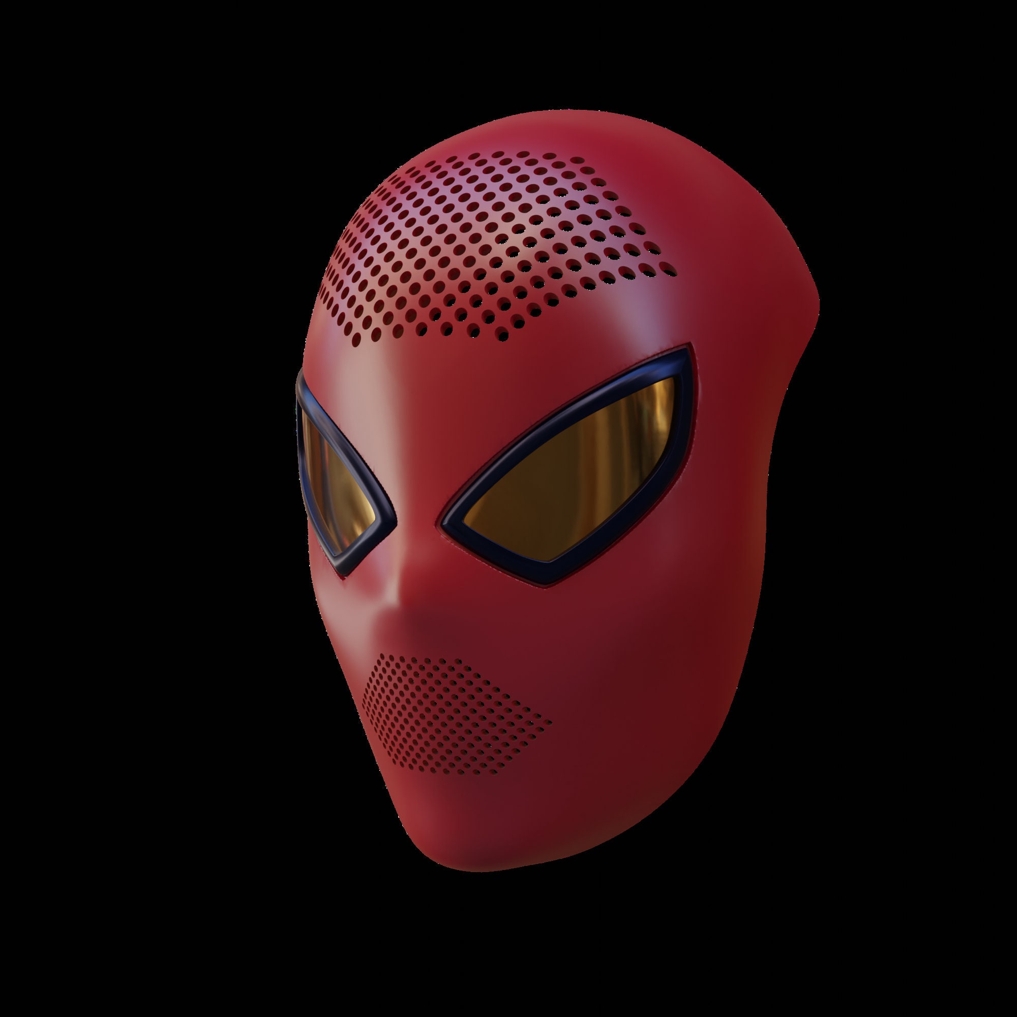 Spider-man Web of Shadows Face Shell digital (Download Now) 