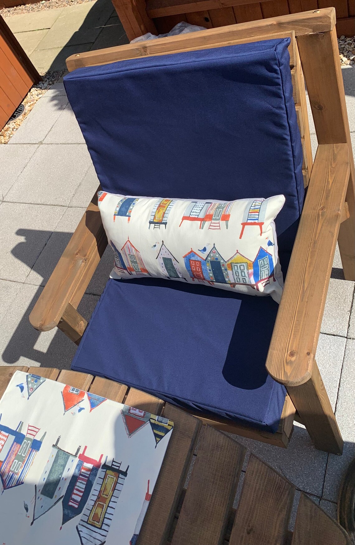 Handmade to order garden furniture cushion sets Etsy