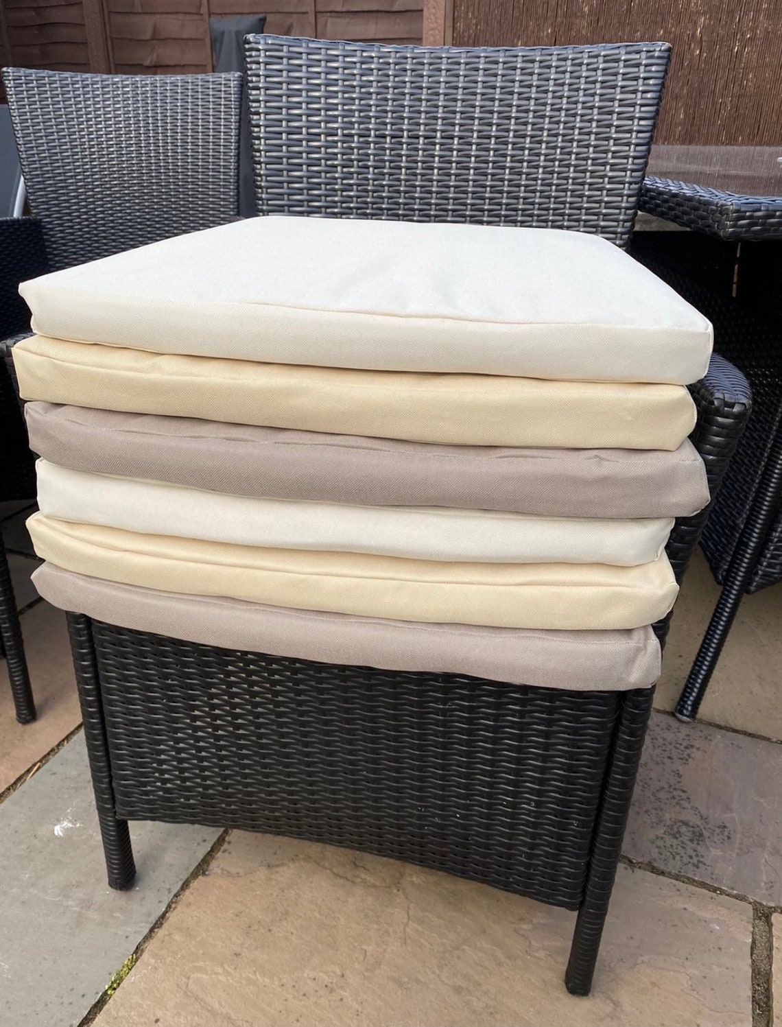 Made to order Waterproof Outdoor Cushion Covers MORE COLOURS | Etsy