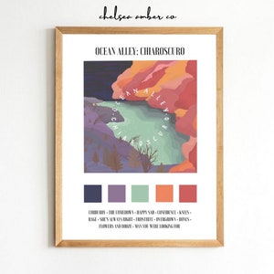 Ocean Alley Album Print CHIAROSCURO (Digitaler Download)