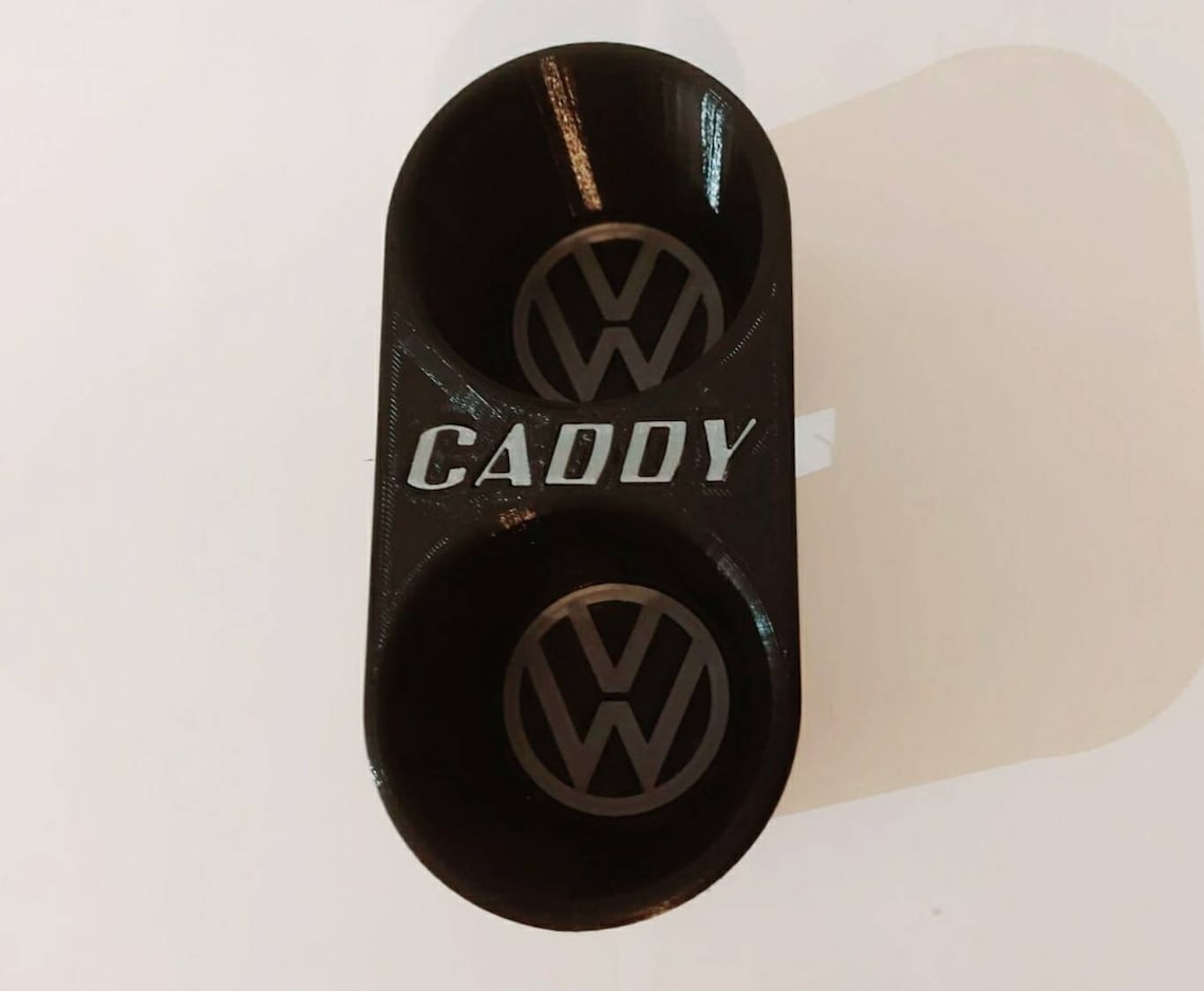 Personalisable VW caddy cup holder Volkswagen drink holder Etsy