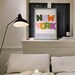 New York Printable Wall Art Printable Colorful NYC Print - Etsy