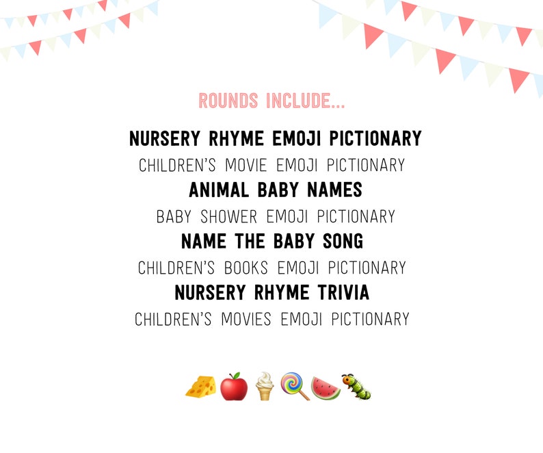 The Baby Shower Quiz Powerpoint Quiz Fun Virtual Quiz Etsy
