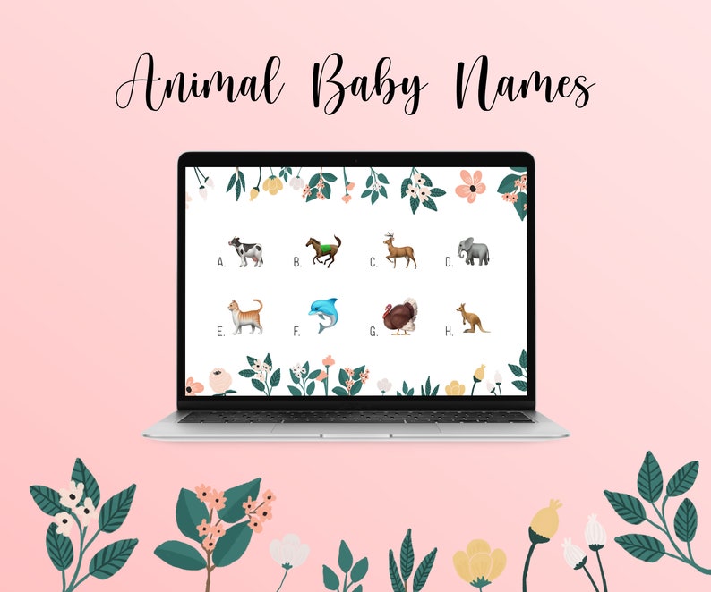 The Baby Shower Quiz Powerpoint Quiz Fun Virtual Quiz Etsy UK