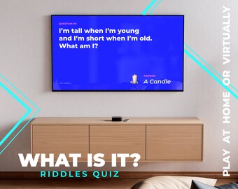 Zoom Quiz for work | Powerpoint Quiz fun | Virtual Quiz | Riddles | Office Activities | Lock Down | Zoom Screenshare fun | Team Building