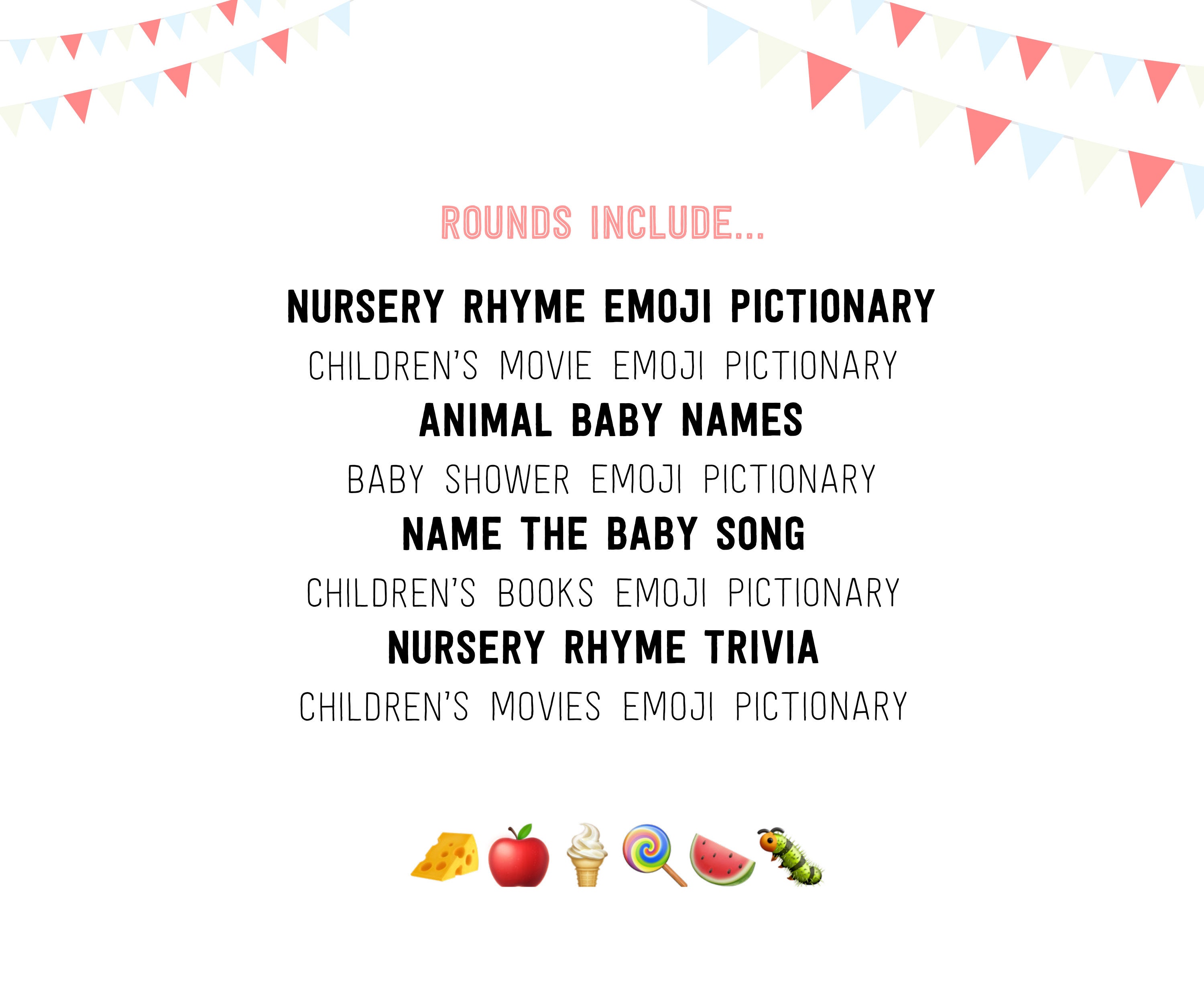 The Baby Shower Quiz Powerpoint Quiz Fun Virtual Quiz -  Portugal