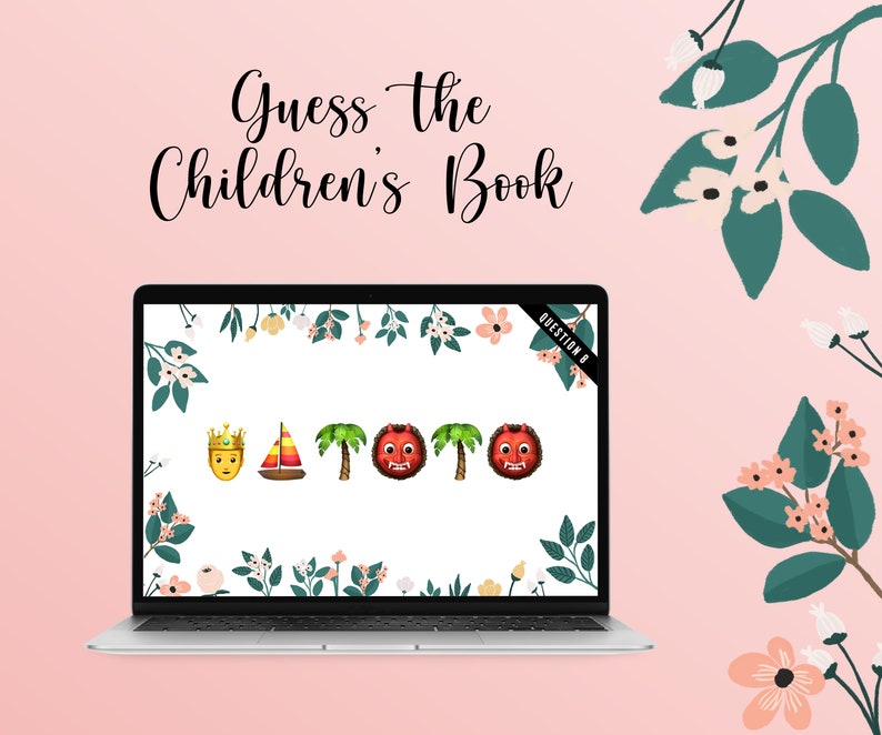 The Baby Shower Quiz Powerpoint Quiz Fun Virtual Quiz Etsy UK