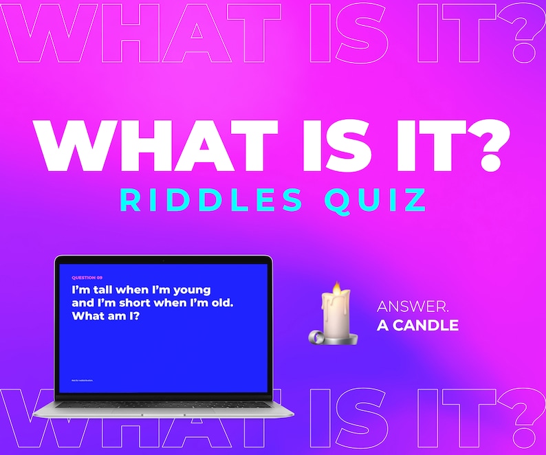 Zoom Quiz for Work Powerpoint Quiz Fun Virtual Quiz Etsy UK